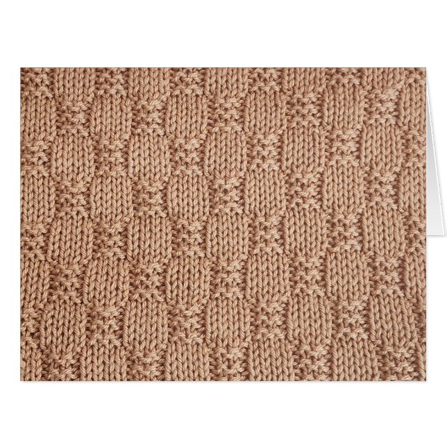 Bubble Knit Stitch Pattern by Shirley Taylor (Front Horizontal)