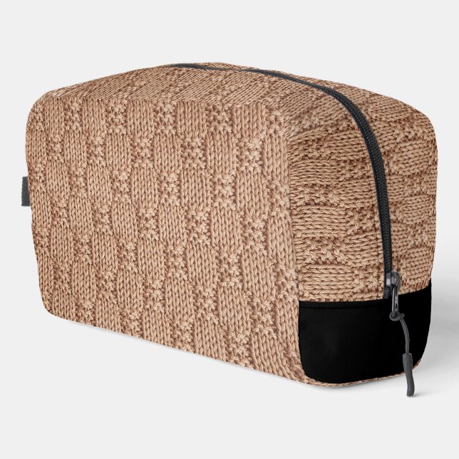 Bubble Knit Stitch Pattern by Shirley Taylor Dopp Kit (Right Corner)