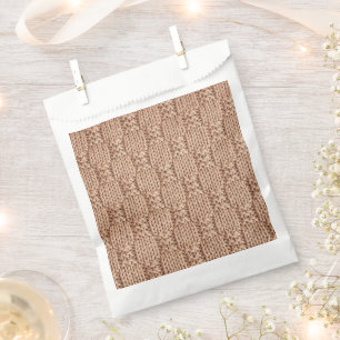 Bubble Knit Stitch Pattern by Shirley Taylor Favour Bags