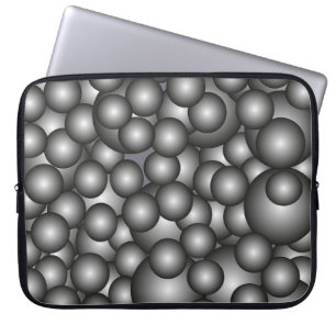 bubble laptop sleeve