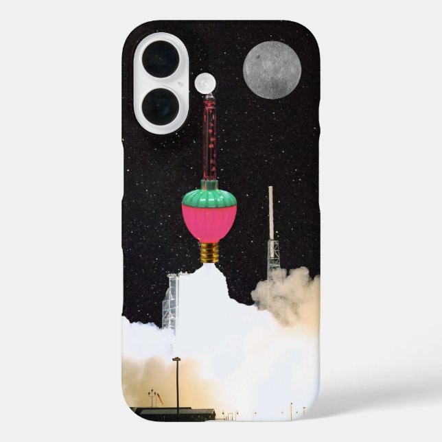 Bubble Light Launch Case-Mate iPhone Case (Back)