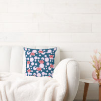 Bubble lips cushion