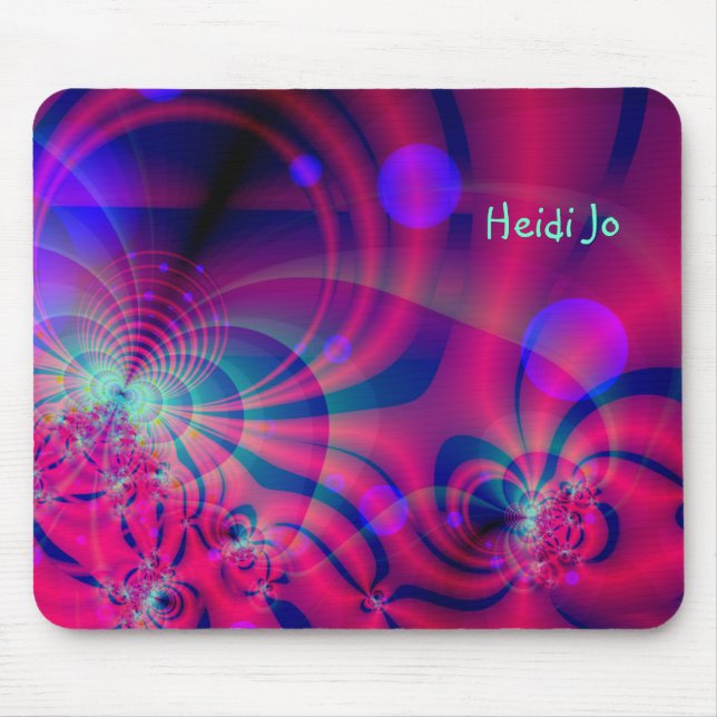 Bubble Machine Mousepad (Front)