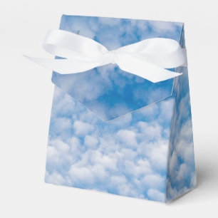 Bubble Mammatus Clouds Blue Sky Nature Photo gift Favour Box