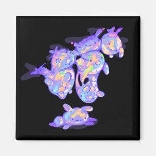 Bubble Monsters, Magnet