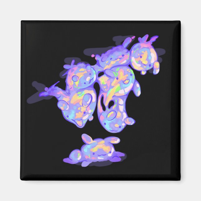 Bubble Monsters, Magnet (Front)