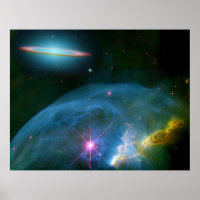 Bubble Nebula, &