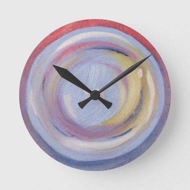 Bubble Orb Clock (Front)