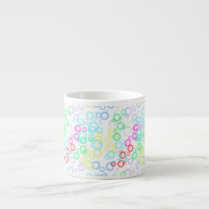 bubble pattern 02.b White BG Espresso Cup