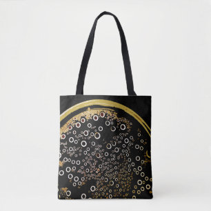 Bubble Pattern Tote Bag