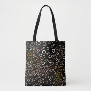 Bubble Pattern Tote Bag