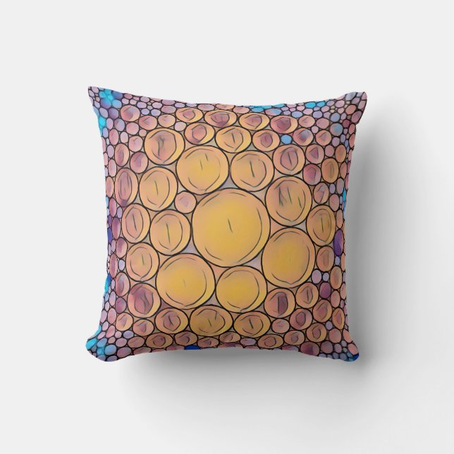 bubble pillow (Front)