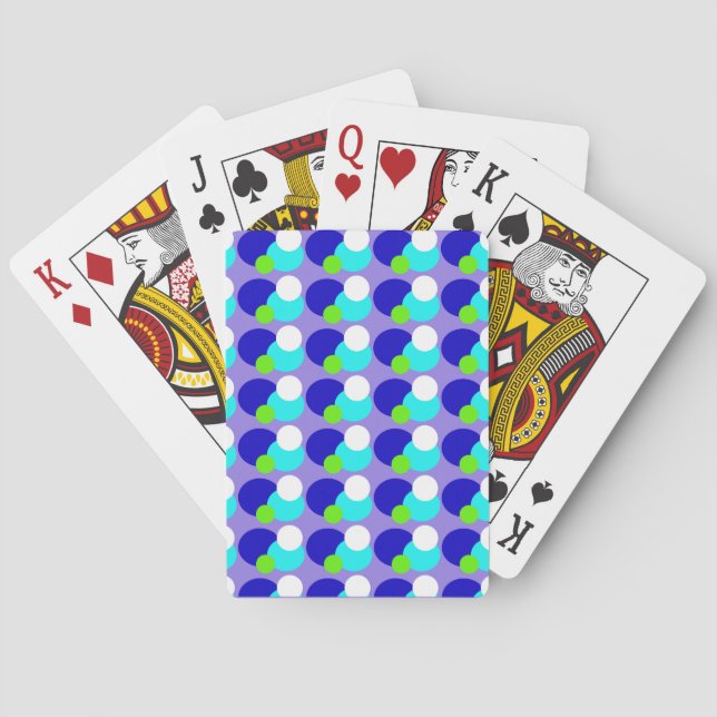 bubble playing cards (Back)