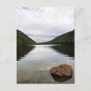 Bubble Pond Acadia Park Postcard