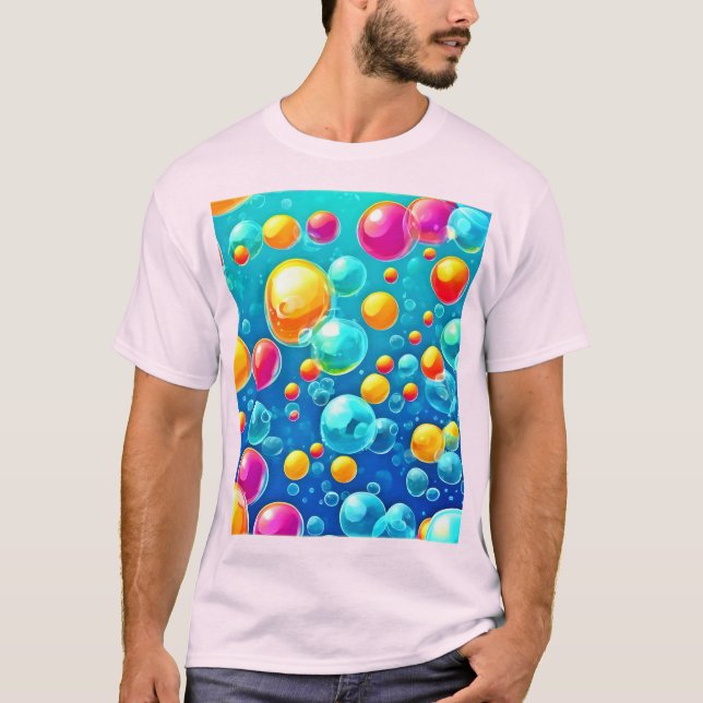 Bubble Pop Delight T-Shirt (Front)
