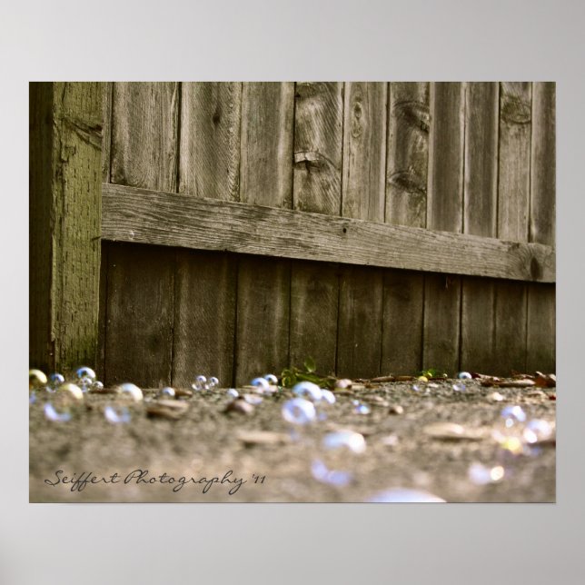 bubble poster (Front)