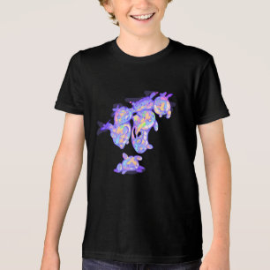 Bubble samples Tri-Blend shirt