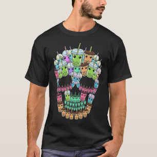 Bubble  Skull Men Boba  Women Bubble martinshof ho T-Shirt