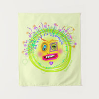 Bubble Smile Meemogie Emoji Art