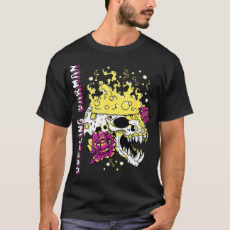 Bubble Soda Boba Tea Lover Retro Funny Drinker Bev T-Shirt