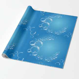 Bubble & Speech Bubble Coffee Mug Wrapping Paper