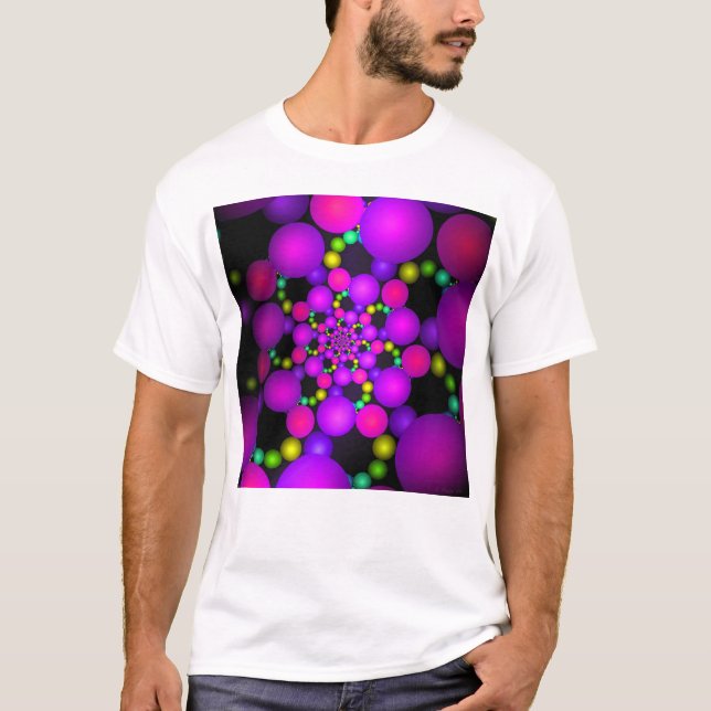 Bubble Spiral T-Shirt (Front)