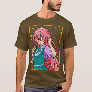 Bubble Tea Anime Girl Kawaii Neko Japanese Tapioca T-Shirt
