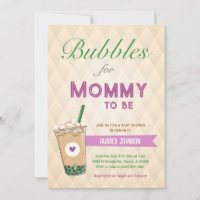 Bubble Tea Baby Shower Coffee Korean Kpop Boba