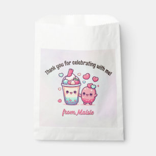 Bubble Tea Birthday Favour Bags