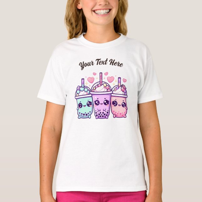 Bubble Tea Birthday T-Shirt (Front)