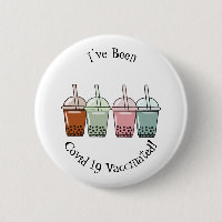 Bubble tea cartoon illustration