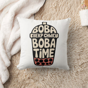 Bubble Tea Cushion