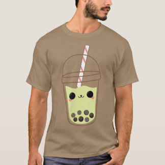 Bubble Tea Cute Kawaii Boba Lover s Gift Idea T-Shirt