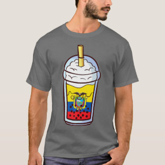 Bubble tea Ecuador Ecuador Ecuadorian Premium T-Shirt