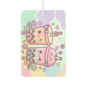 Bubble Tea Friends Car Air Freshener