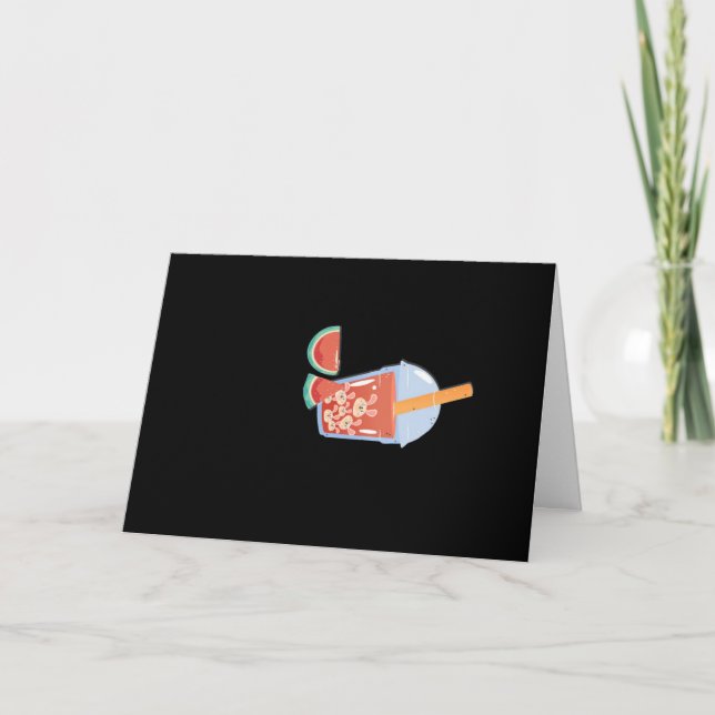 Bubble Tea Gift Card (Front)