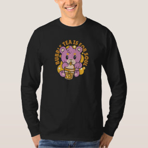 Bubble Tea Is For Soul bubbles Boba Drink costume T-Shirt