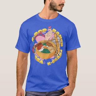 Bubble Tea K Drama Lover K Pop Ramen Boba K-Dram T-Shirt