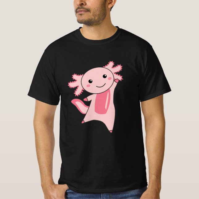 Bubble Tea K-Pop Fault Chocolate Sweet Animals T-Shirt (Front)