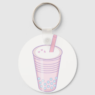 Bubble Tea Key Ring