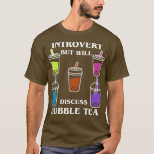Bubble Tea Lover Men Boba Tea Bubble Tea 486 T-Shirt