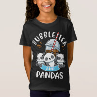 Bubble Tea Panda Gift Girls Boba Tea Bubble Tea