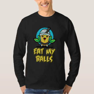 Bubble Tea Pearls Bubble Tea Makes Me Happy Boba B T-Shirt