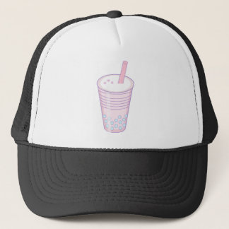 Bubble Tea Trucker Hat