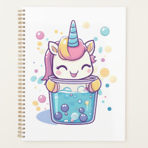 Bubble Tea Unicorn (1) Planner