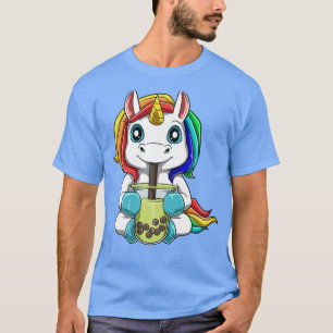 Bubble Tea Unicorn Boba Tea  528 T-Shirt