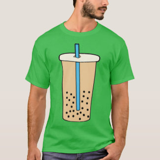 Bubble TeaBoba Milk Tea T-Shirt