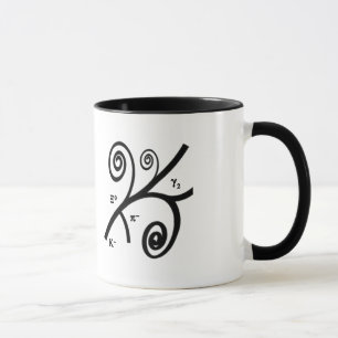 Bubble Tracks Mug