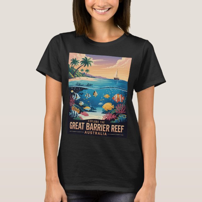 Bubble Trail T-Shirt (Front)
