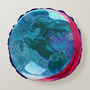 Bubble Unicorn Pillow